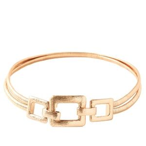 ZARA Metal Stretch Belt